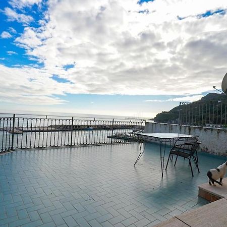 Apartament Casa Panoramica Con Terrazzo Cetara Zewnętrze zdjęcie