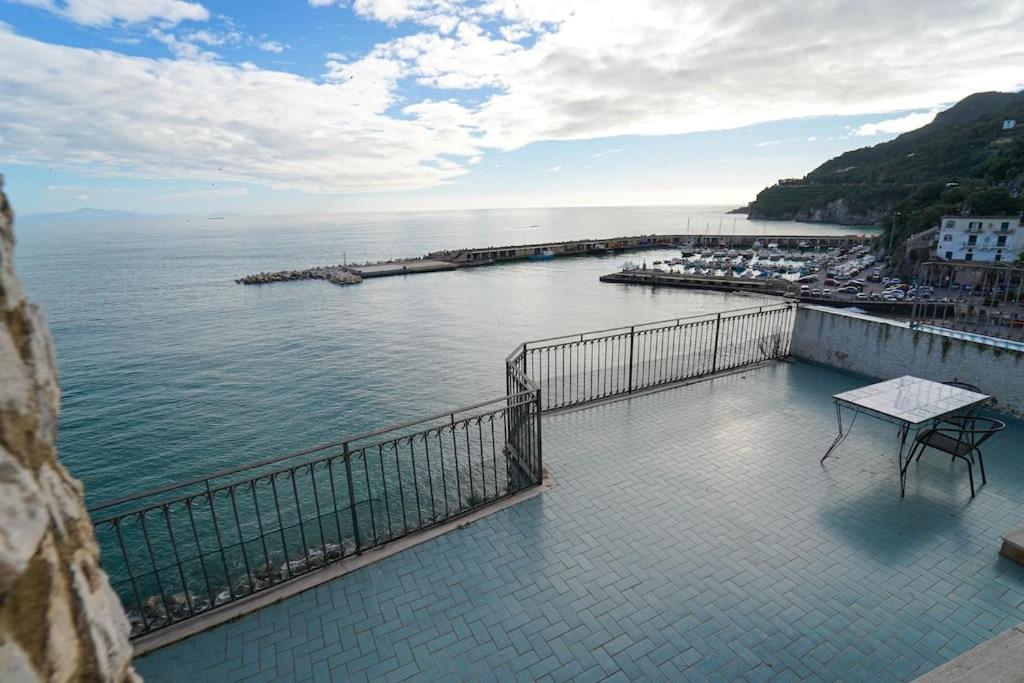 Apartament Casa Panoramica Con Terrazzo Cetara Zewnętrze zdjęcie
