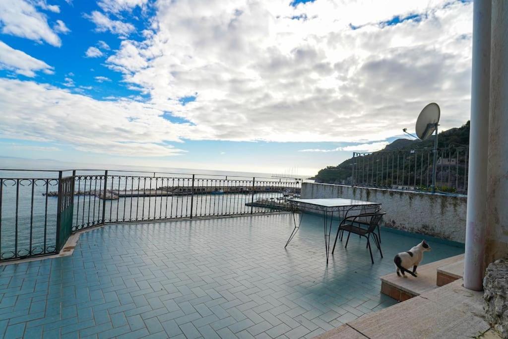 Apartament Casa Panoramica Con Terrazzo Cetara Zewnętrze zdjęcie