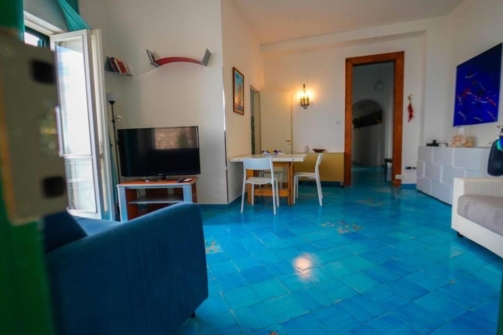 Apartament Casa Panoramica Con Terrazzo Cetara Zewnętrze zdjęcie