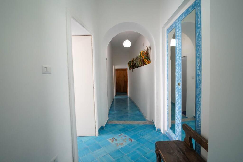 Apartament Casa Panoramica Con Terrazzo Cetara Zewnętrze zdjęcie