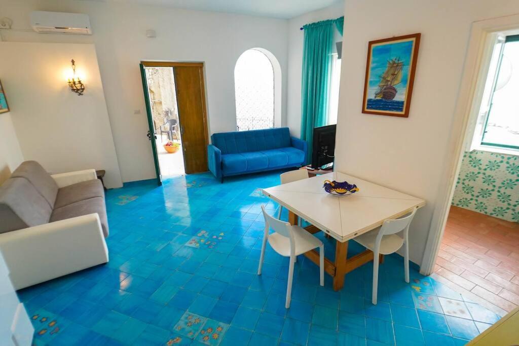 Apartament Casa Panoramica Con Terrazzo Cetara Zewnętrze zdjęcie
