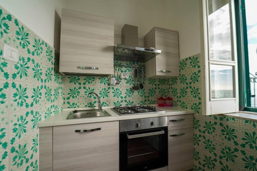 Apartament Casa Panoramica Con Terrazzo Cetara Zewnętrze zdjęcie