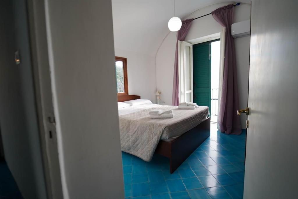 Apartament Casa Panoramica Con Terrazzo Cetara Zewnętrze zdjęcie