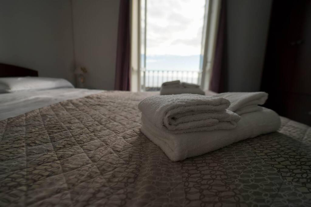 Apartament Casa Panoramica Con Terrazzo Cetara Zewnętrze zdjęcie